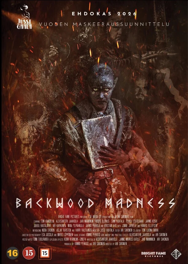 Backwood Madness - DVD - Film