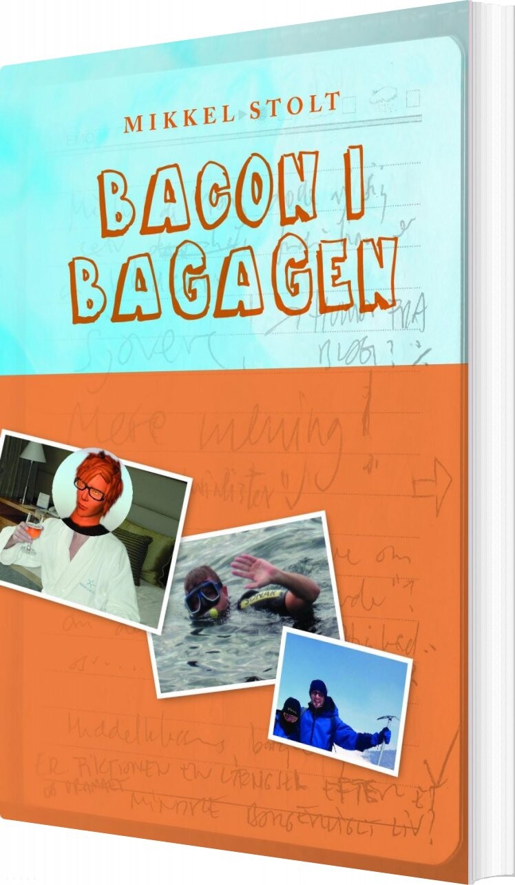 Billede af Bacon I Bagagen - Mikkel Stolt - Bog