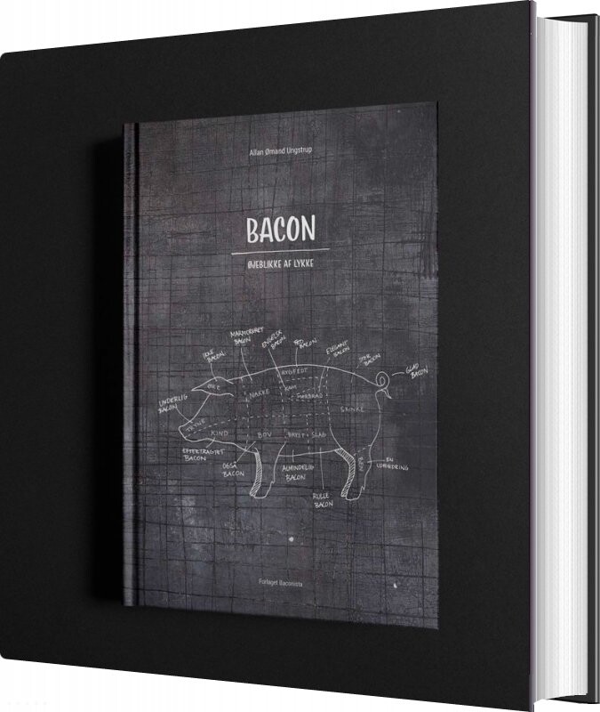 Billede af Bacon - øjeblikke Af Lykke - Allan ømand Ungstrup - Bog