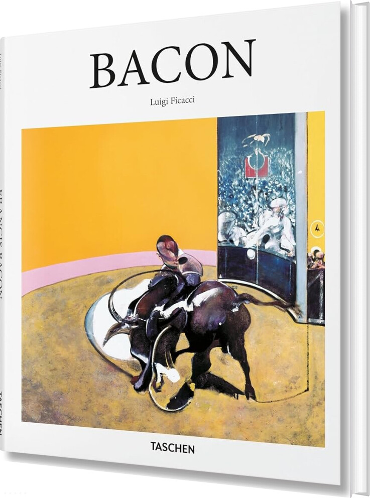 Bacon - Taschen Basic Art Series - Luigi Furacci - English Book