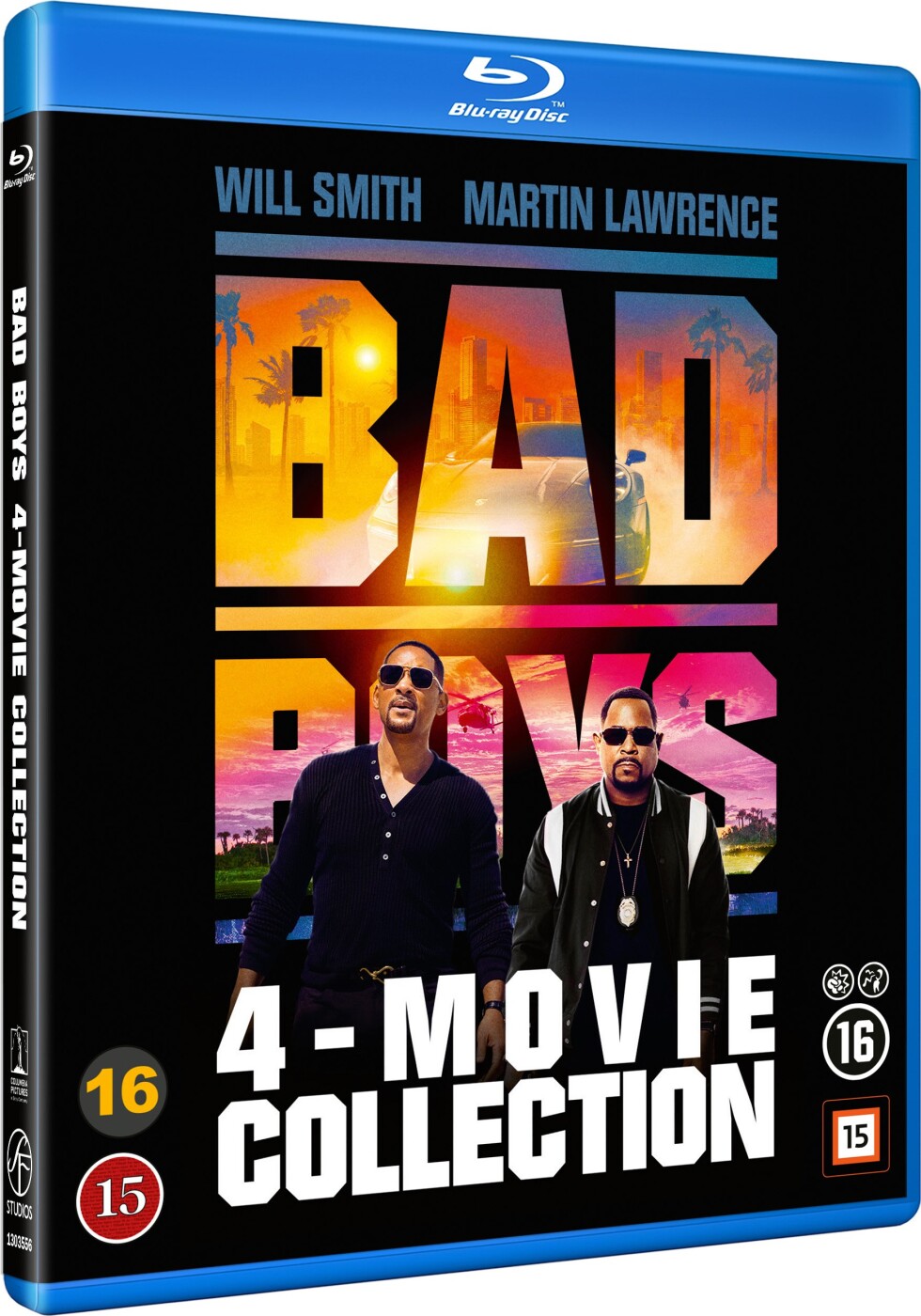 Bad Boys 1-4 - Blu-Ray