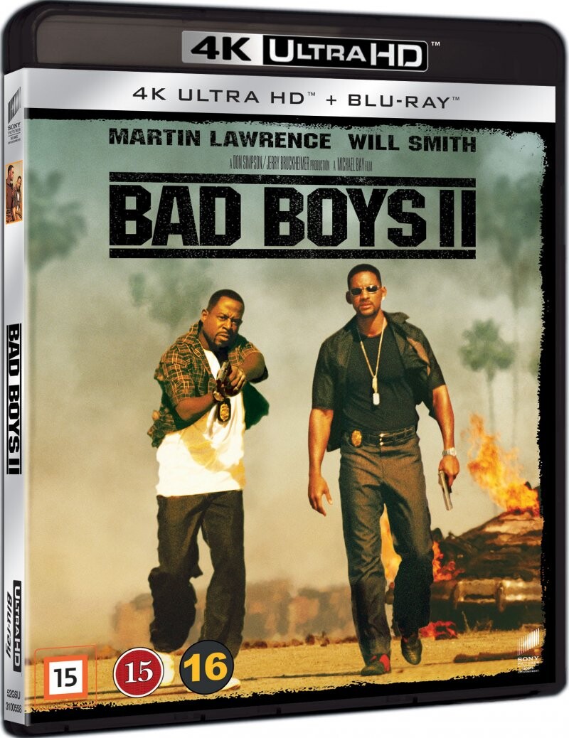 Bad Boys 2 - 4K Blu-Ray
