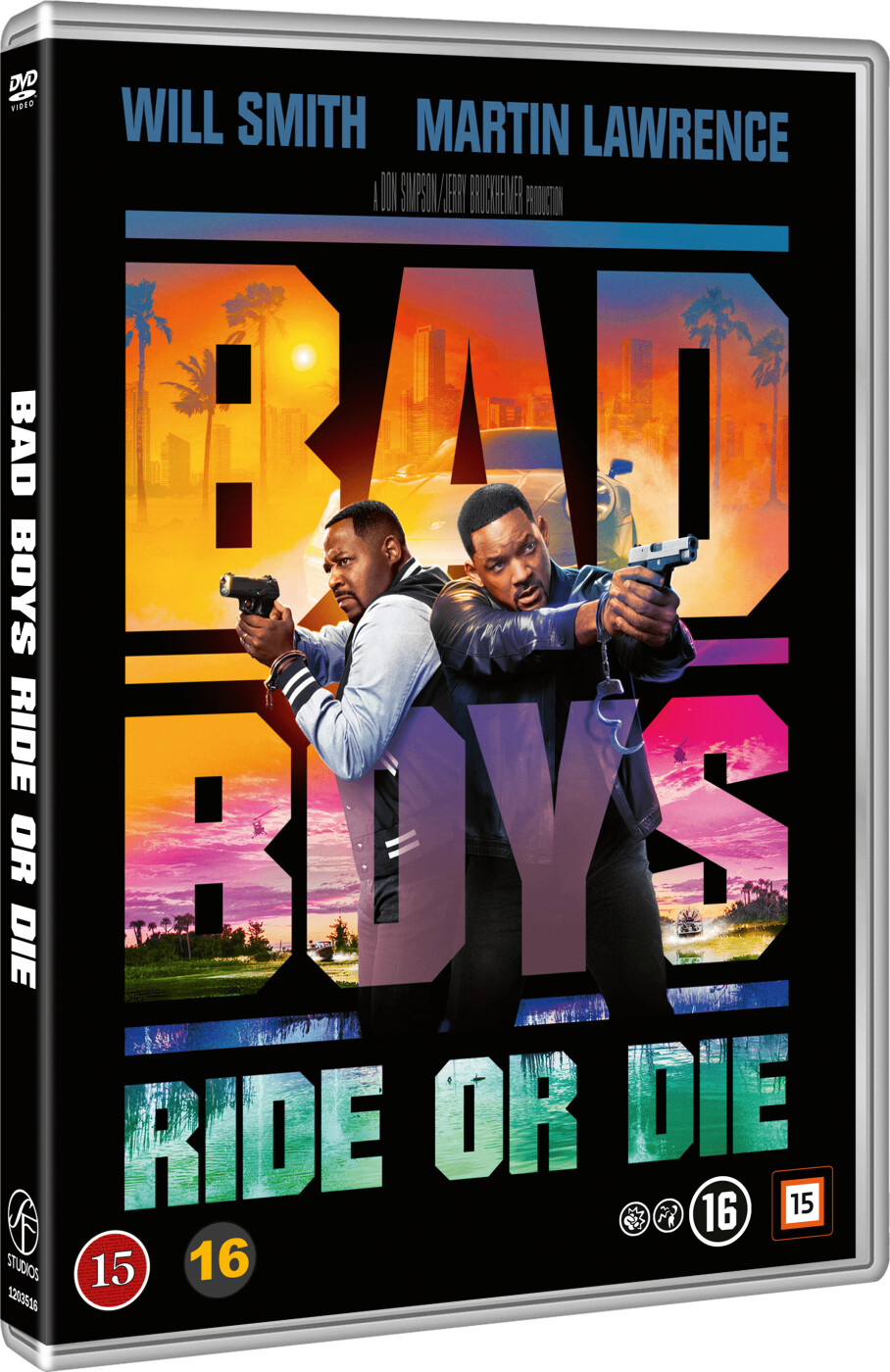 Bad Boys 4 - Ride Or Die - DVD - Film