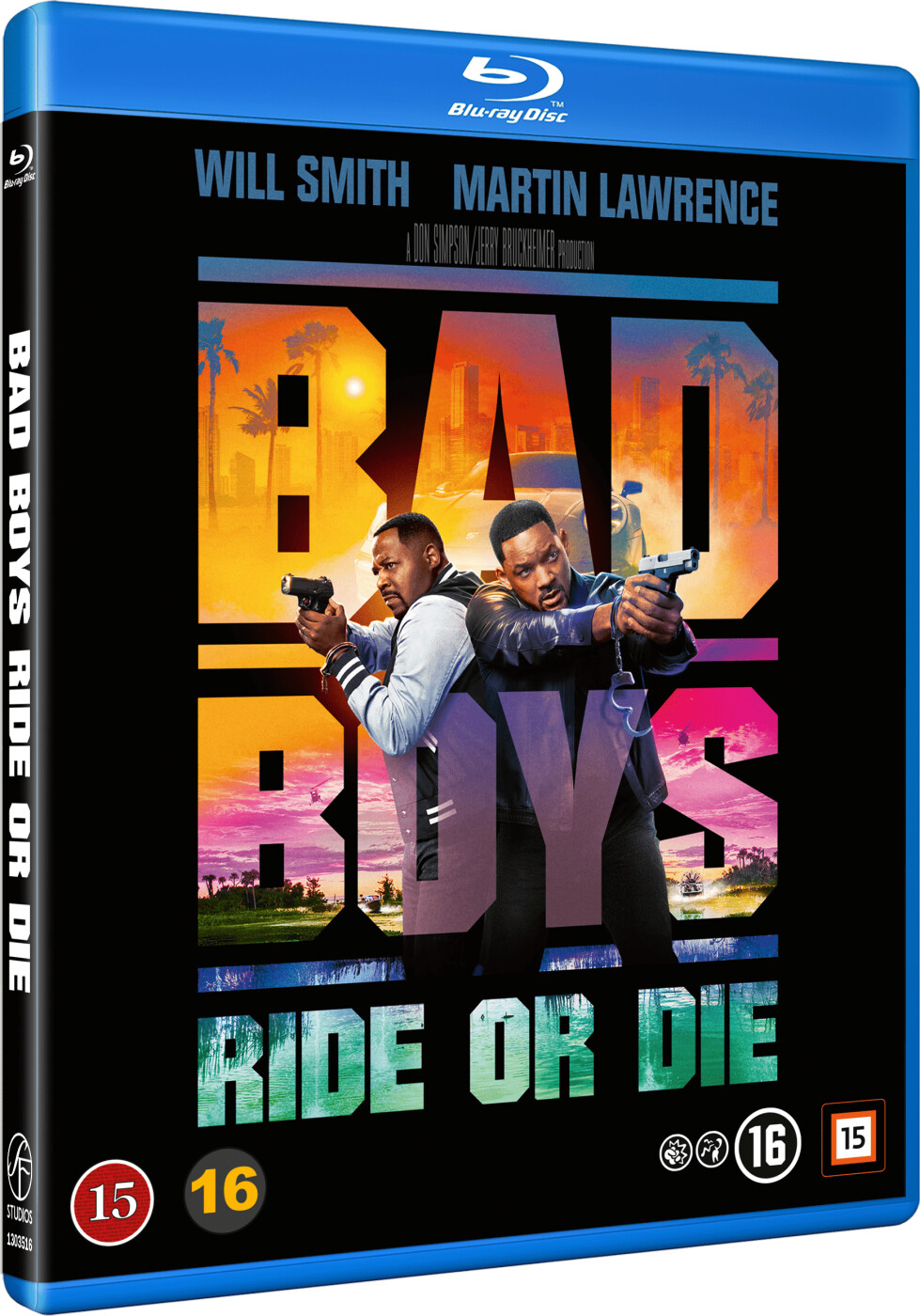 Bad Boys 4 - Ride Or Die - Blu-Ray
