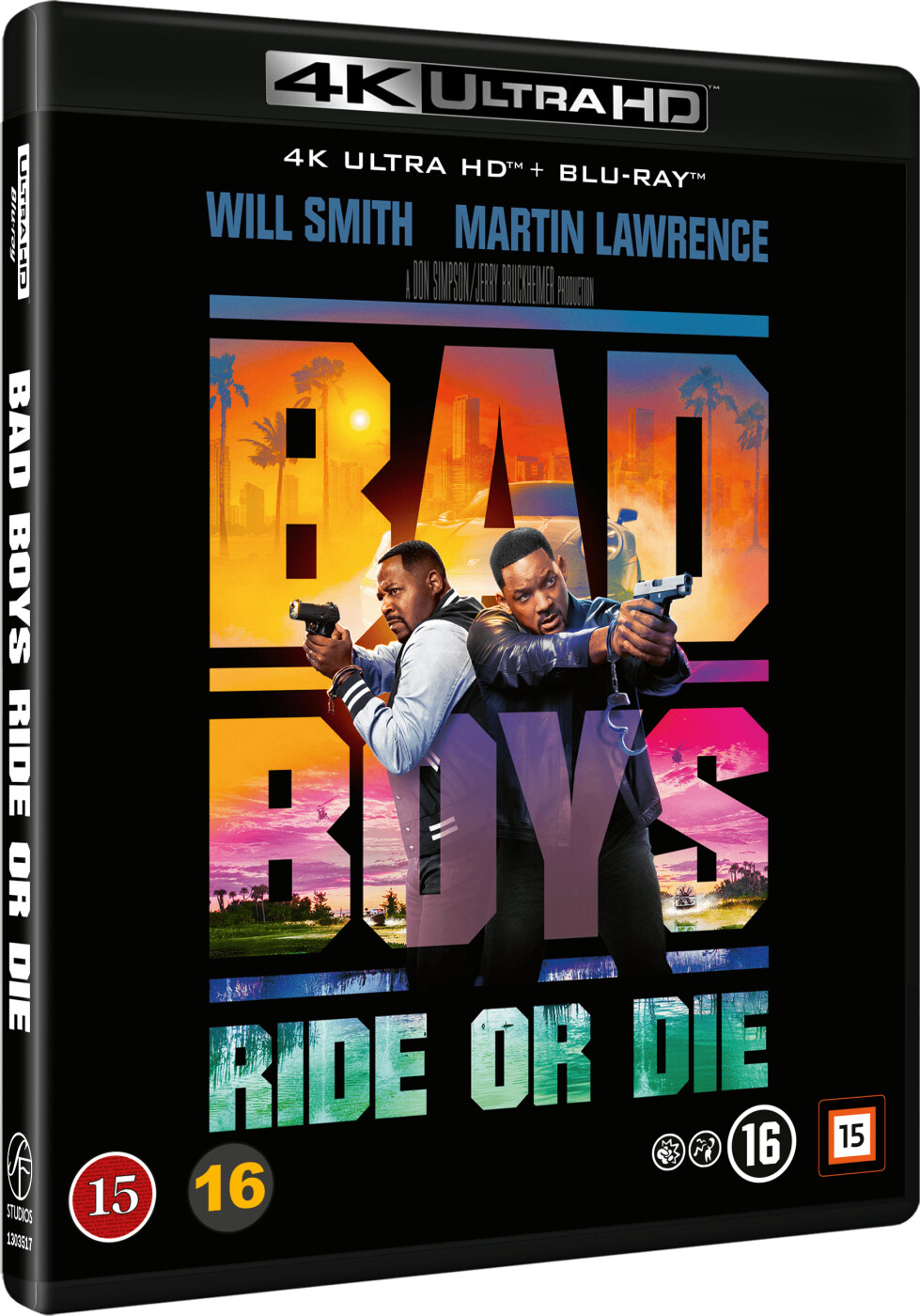 Bad Boys Ride Or Die - 4K Blu-Ray