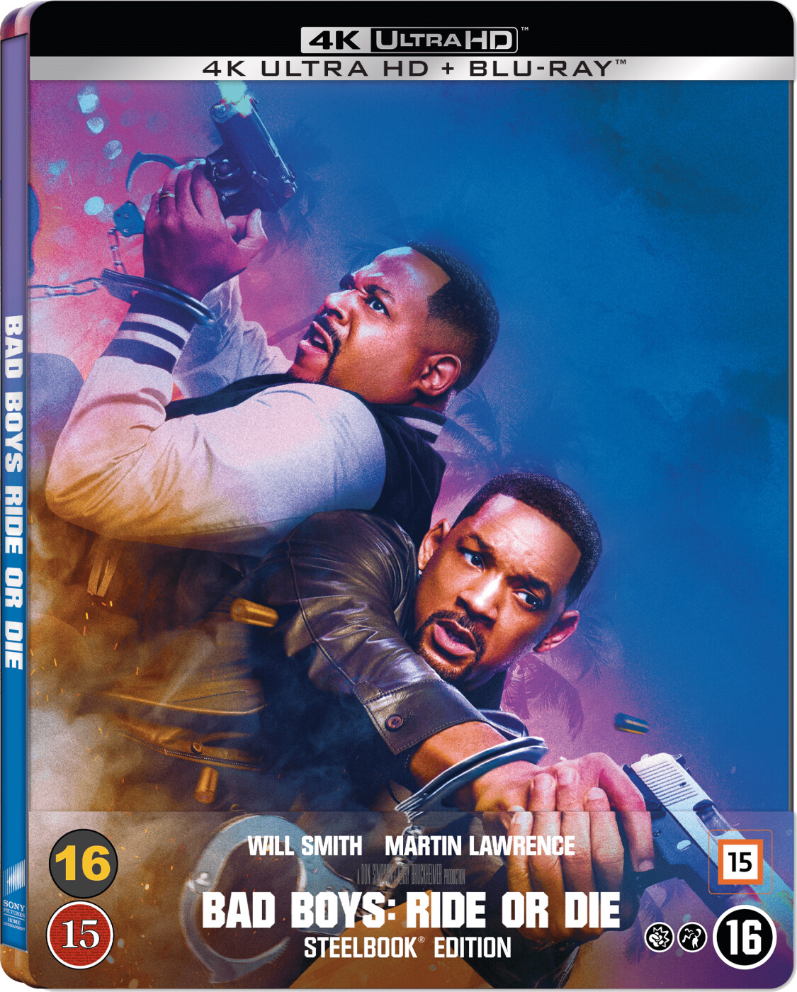 Bad Boys 4 - Ride Or Die - Steelbook - 4K Blu-Ray