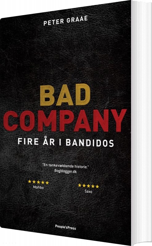 Bad Company - Peter Graae - Bog