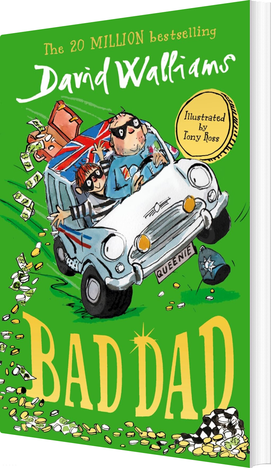 Billede af Bad Dad - David Walliams - English Book