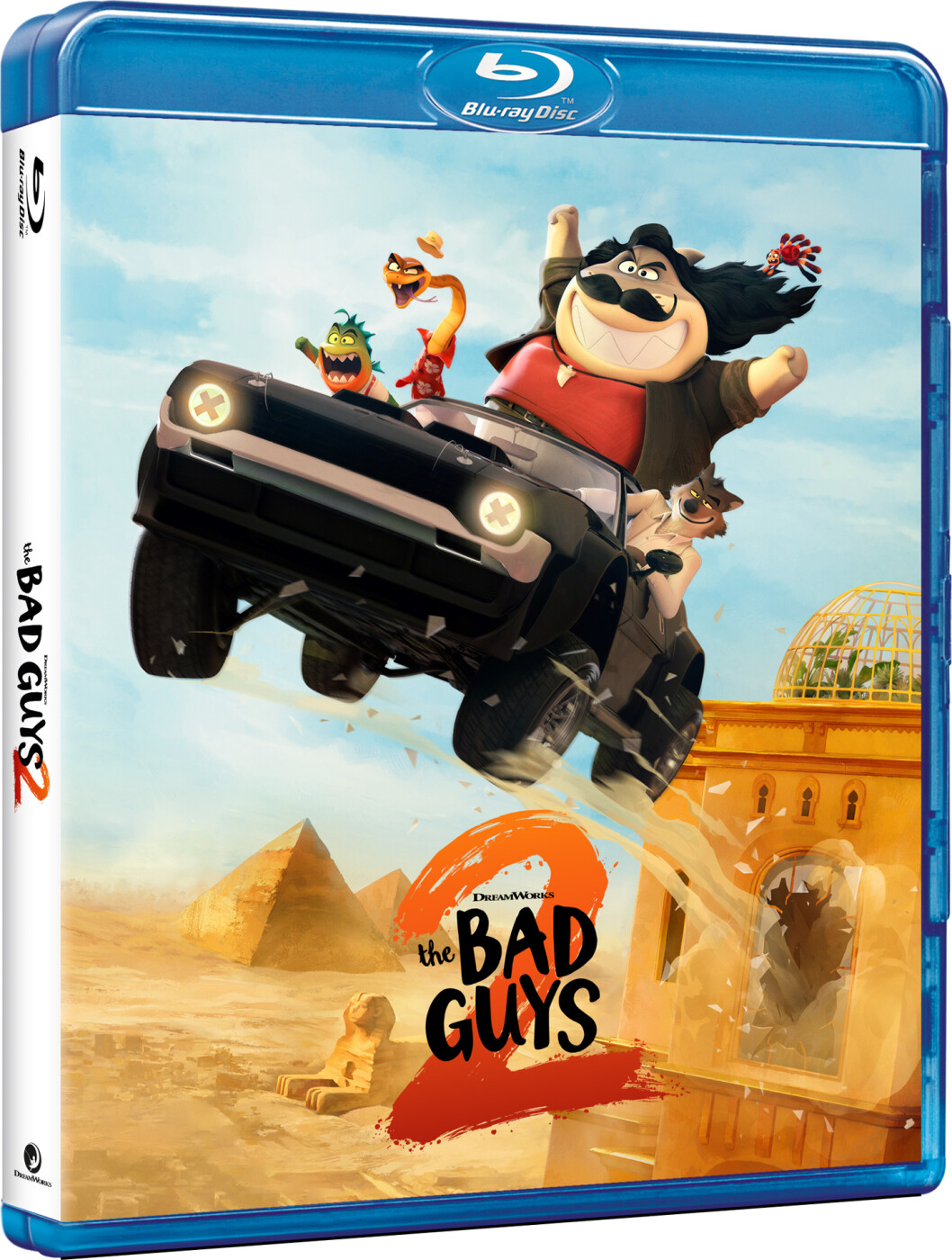 The Bad Guys 2 - De Er Super Barske - Blu-Ray