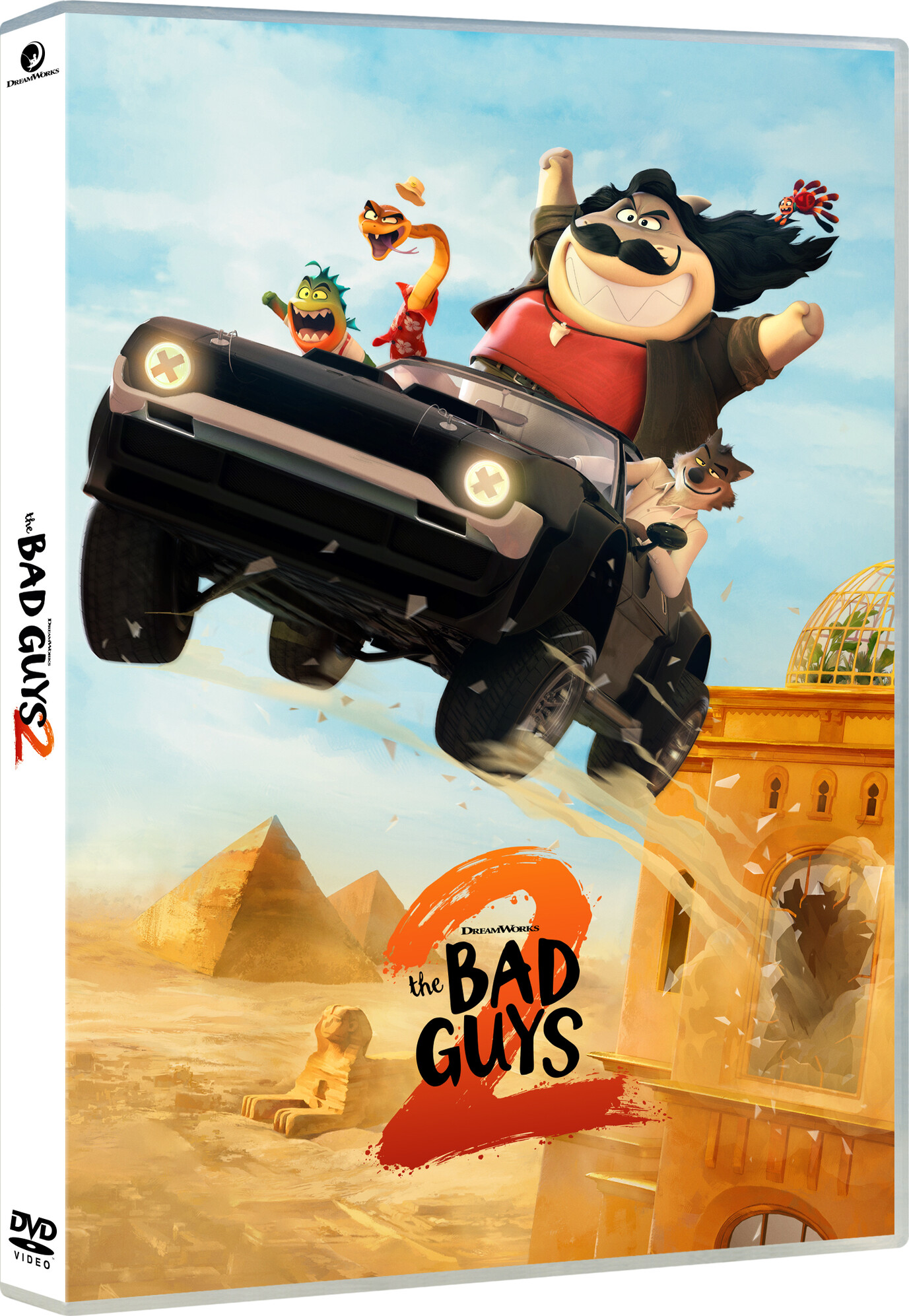 Bad Guys 2 - De Er Super Barske - DVD - Film