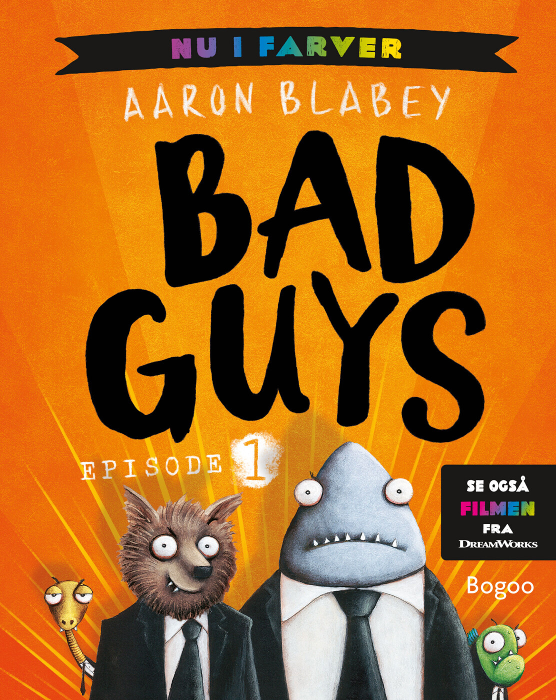 Bad Guys - Aaron Blabey - Bog