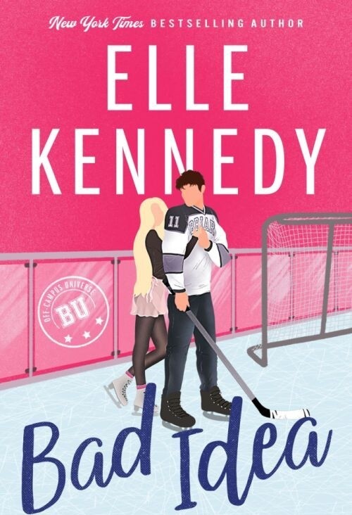 Bad Idea - Elle Kennedy - English Book - Piatkus Books