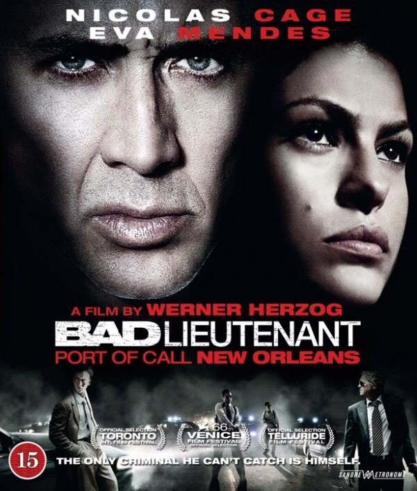 Bad Lieutenant - Port Of Call New Orleans - Blu-Ray