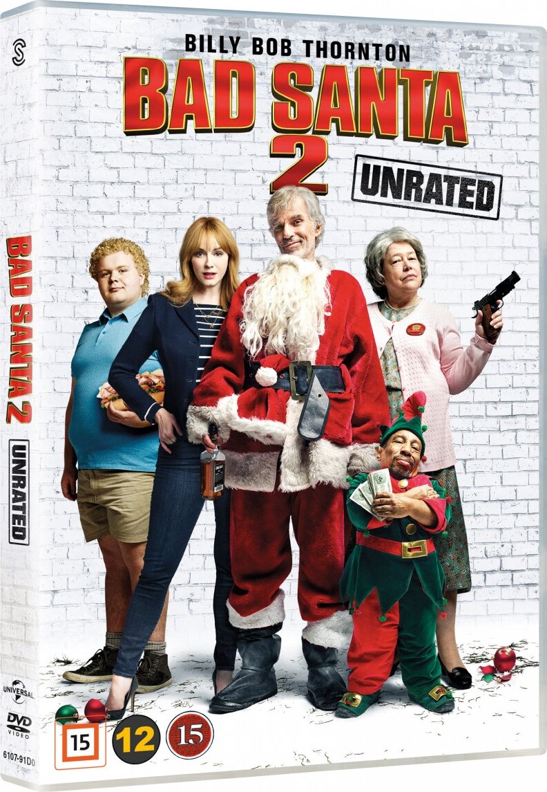 Bad Santa 2 - Unrated - DVD - Film