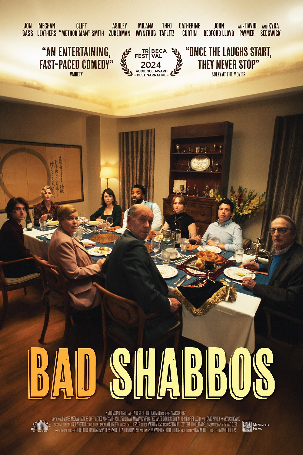Bad Shabbos - DVD - Film