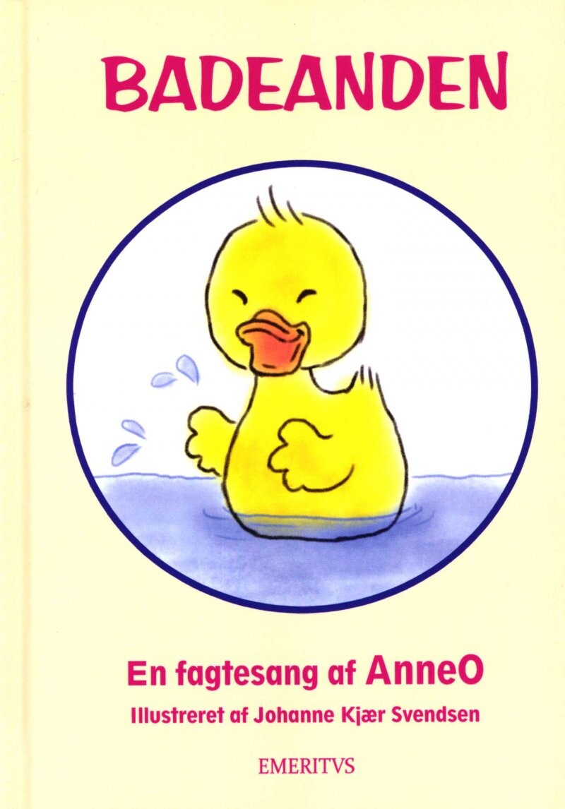 Billede af Badeanden - Anneo - Bog