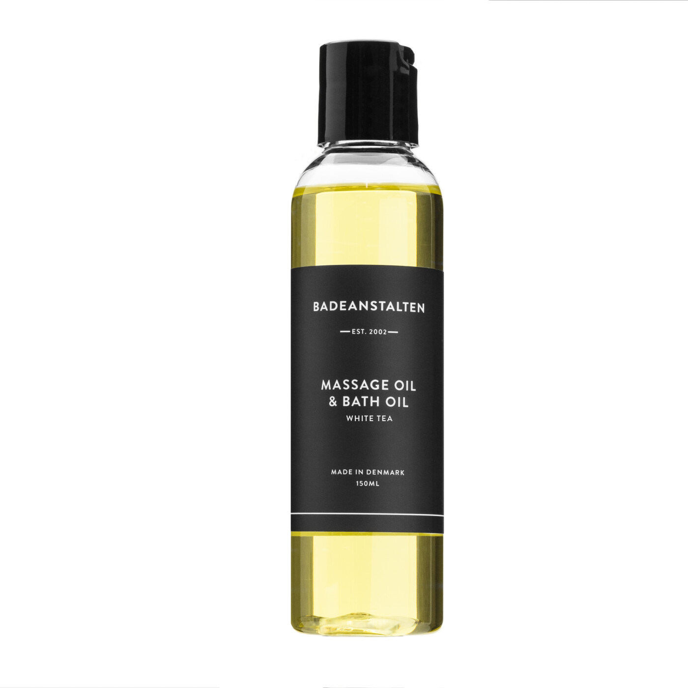 Badeanstalten - Bade & Massageolie - Hvid The - 150 Ml