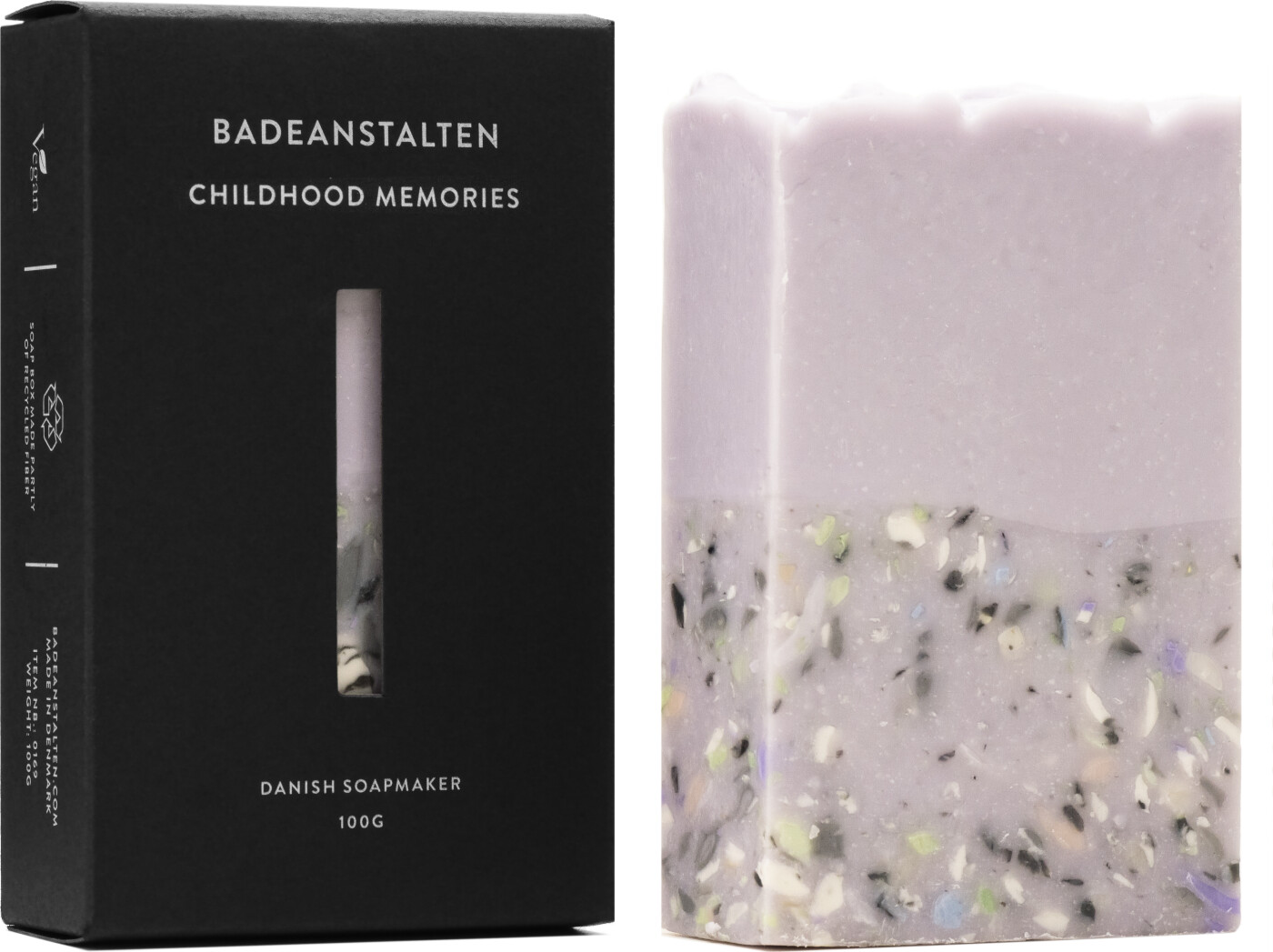 Badeanstalten - Barndomsminder Sæbe - 100 Grams