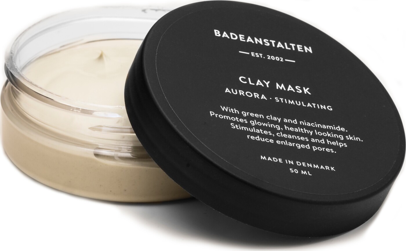 Badeanstalten - Lermaske - Green - 50 Ml