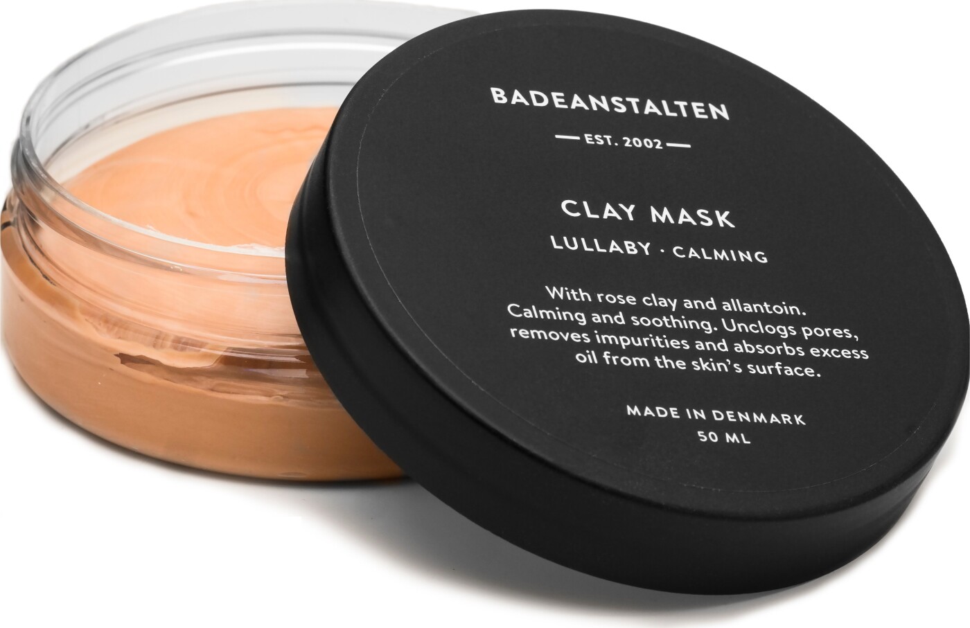 Badeanstalten - Lermaske Lullaby - Rose - 50 Ml