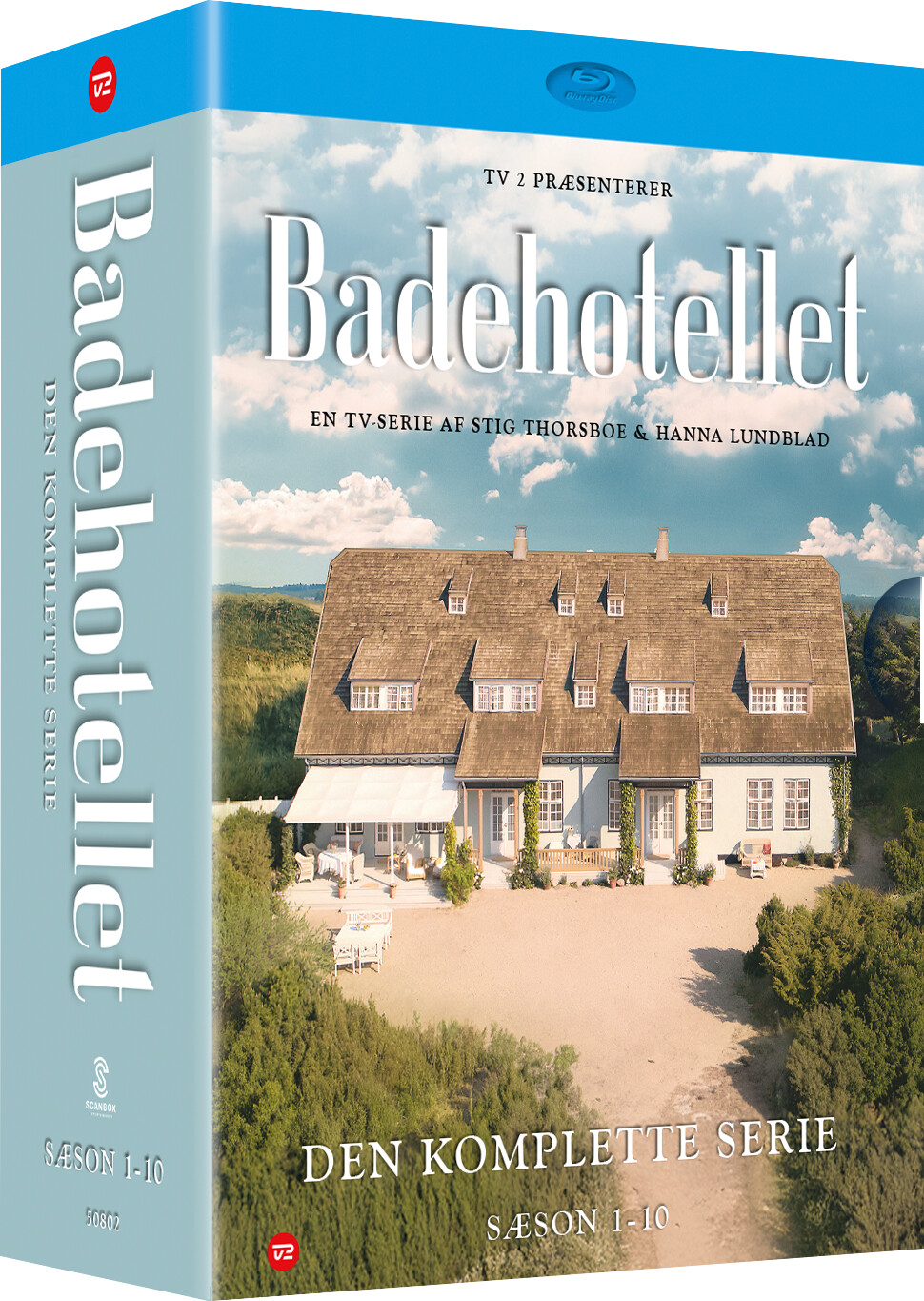 Badehotellet Komplet Boks S1-10 - Blu-Ray - Tv-serie
