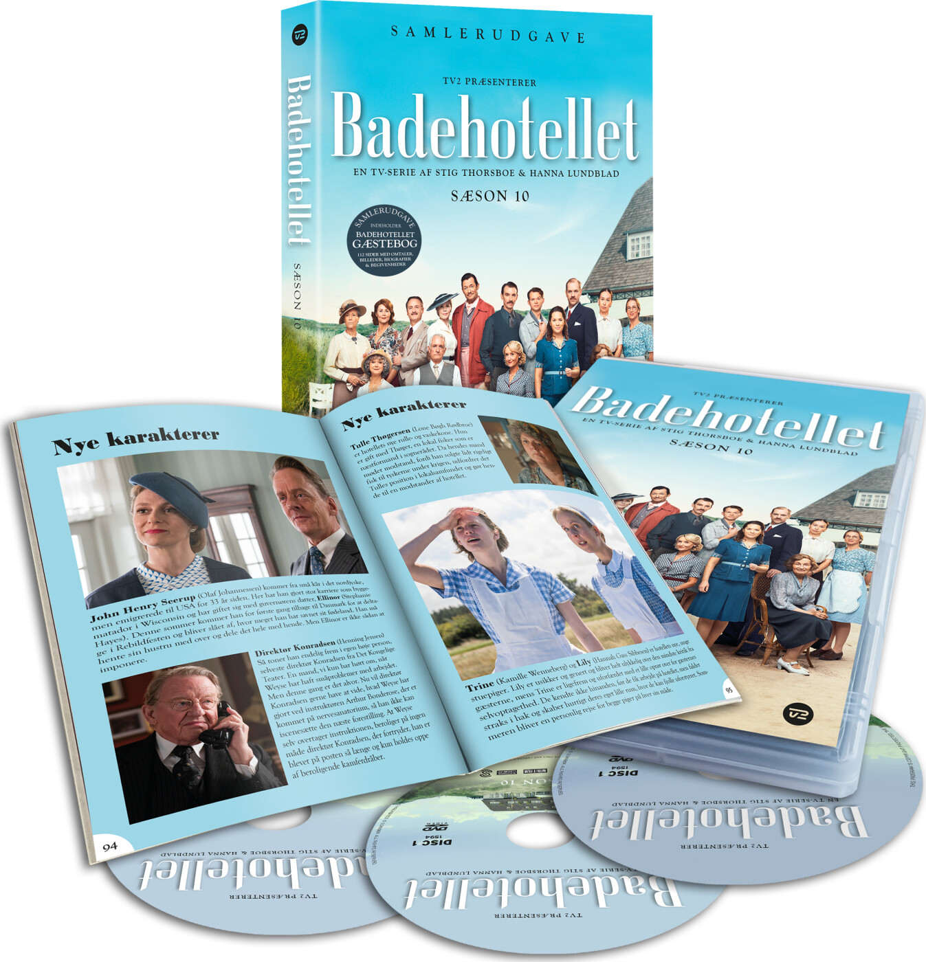 Badehotellet - Sæson 10 - Samlerudgave - DVD - Tv-serie