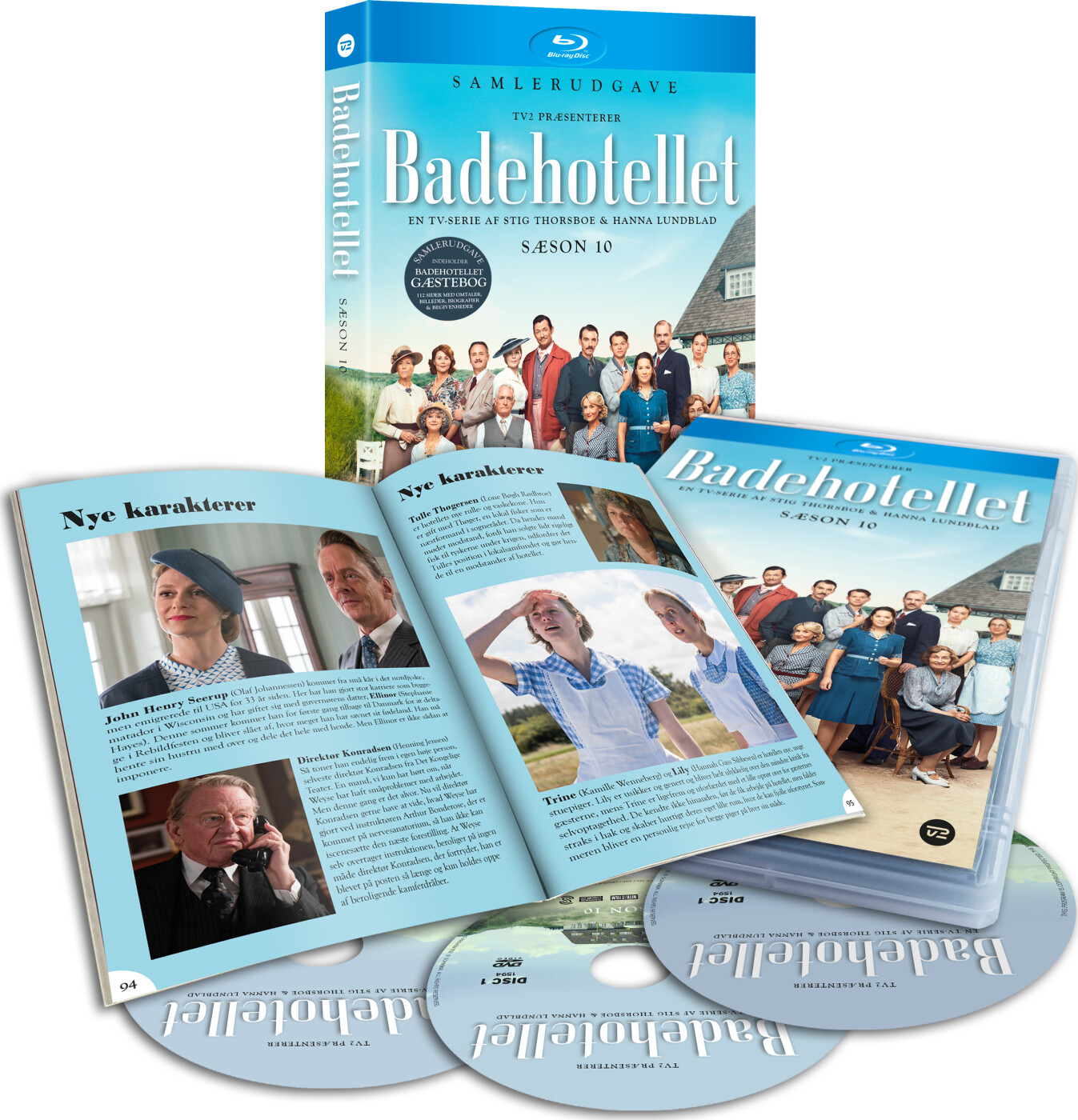 Badehotellet - Sæson 10 - Samlerudgave - Blu-Ray - Tv-serie