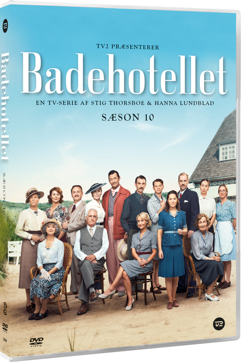 Badehotellet - Sæson 10 - Tv2 - DVD - Tv-serie