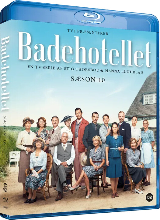 Badehotellet - Sæson 10 - Tv2 - Blu-Ray - Tv-serie