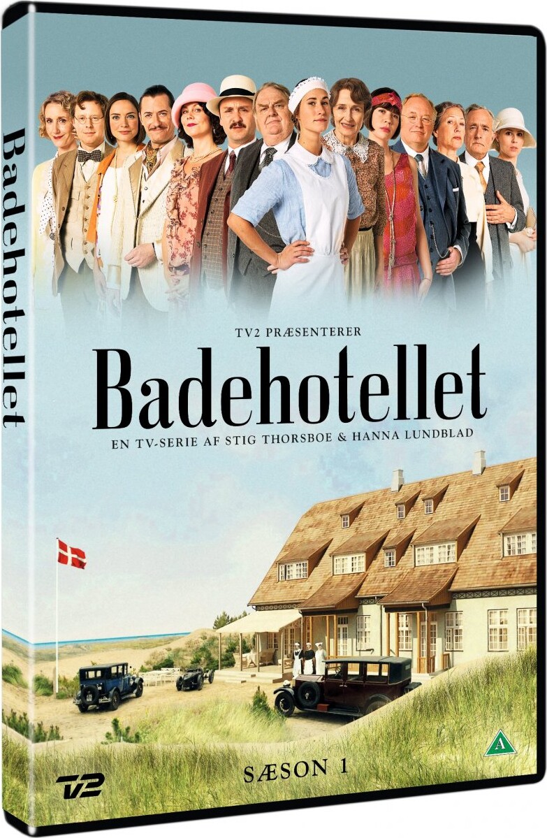 Badehotellet - Sæson 1 - Tv2 - DVD - Tv-serie
