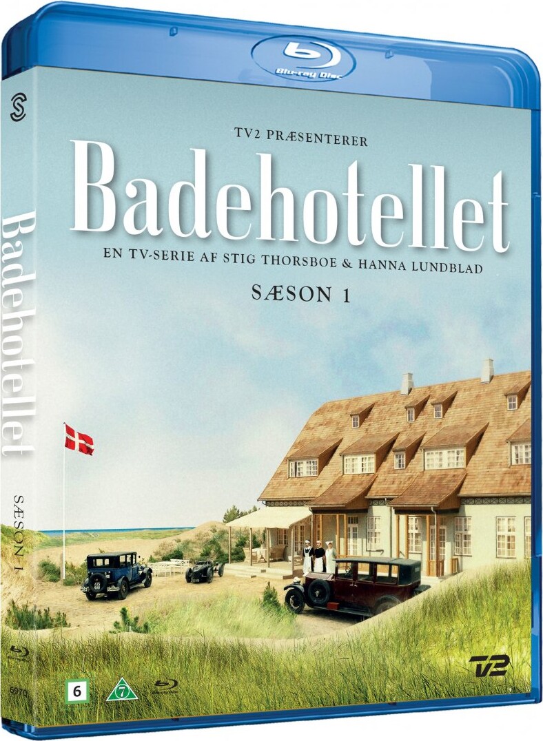 Badehotellet - Sæson 1 - Blu-Ray - Tv-serie