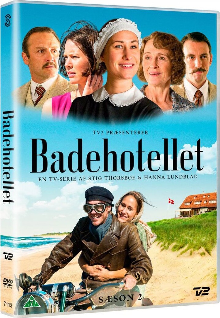 Badehotellet - Sæson 2 - Tv2 - DVD - Tv-serie