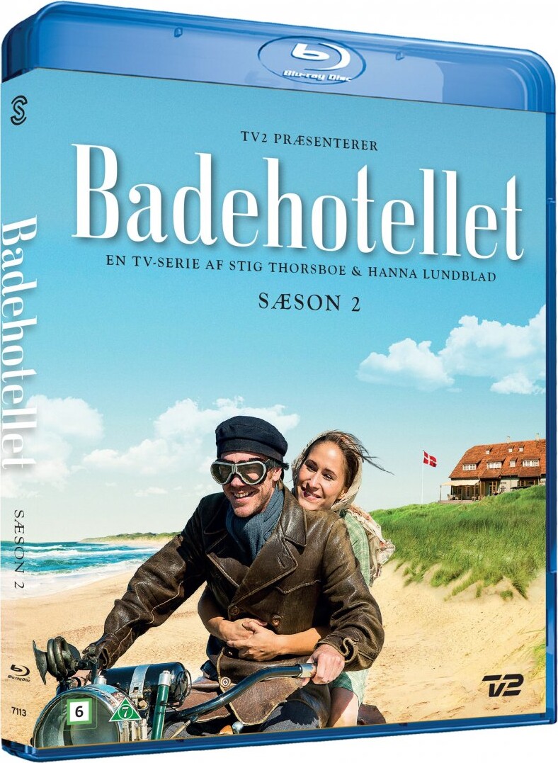 Badehotellet - Sæson 2 - Blu-Ray - Tv-serie