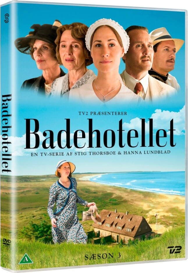 slack Fantastiske affældige Badehotellet - Sæson 3 - Tv2 DVD → Køb TV Serien her - Gucca.dk