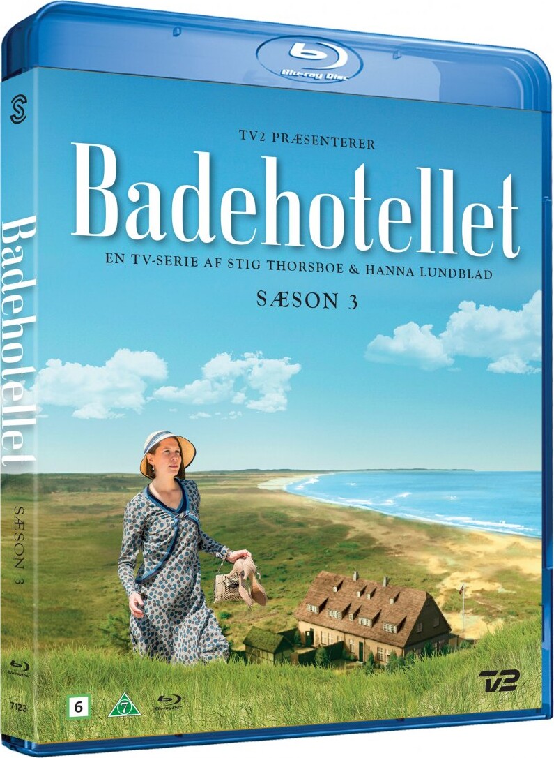 Badehotellet - Sæson 3 - Blu-Ray - Tv-serie