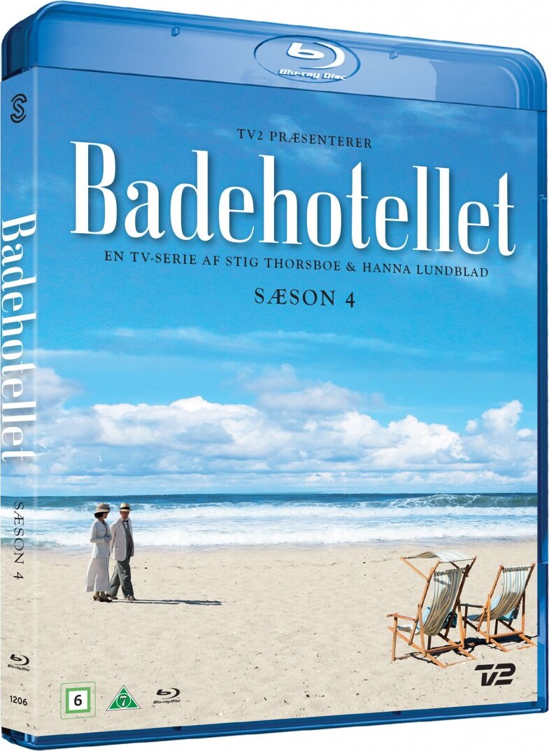 Badehotellet - Sæson 4 - Blu-Ray - Tv-serie