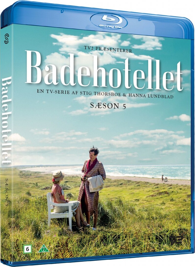 Badehotellet - Sæson 5 - Blu-Ray - Tv-serie