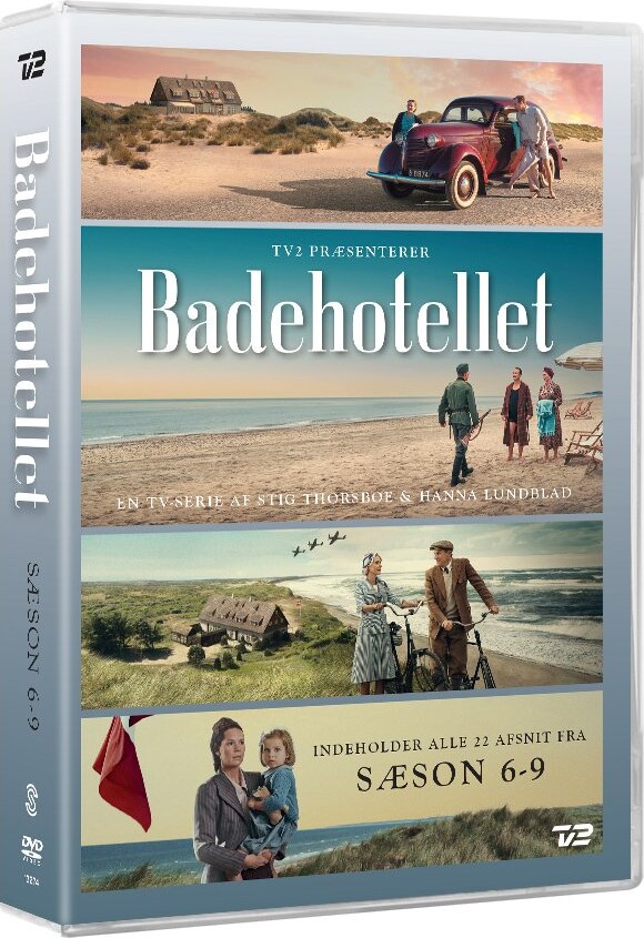 maksimere Stille Foragt Badehotellet - Sæson 6-9 DVD → Køb TV Serien her - Gucca.dk