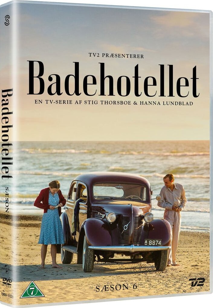 Badehotellet - Sæson 6 - Tv2 - DVD - Tv-serie