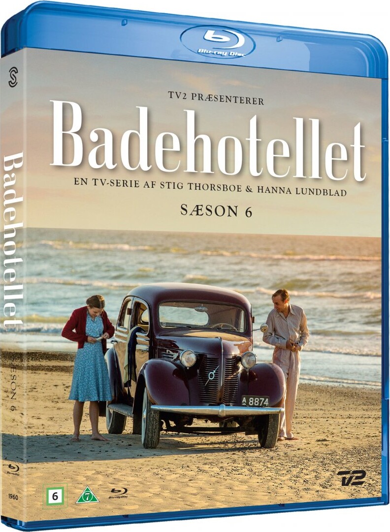 Badehotellet - Sæson 6 - Blu-Ray - Tv-serie