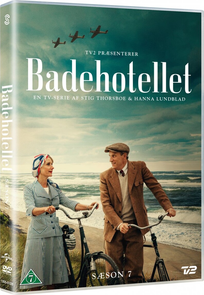 Badehotellet - Sæson 7 - Tv2 - DVD - Tv-serie