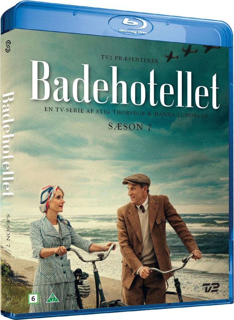 Badehotellet - Sæson 7 - Blu-Ray - Tv-serie
