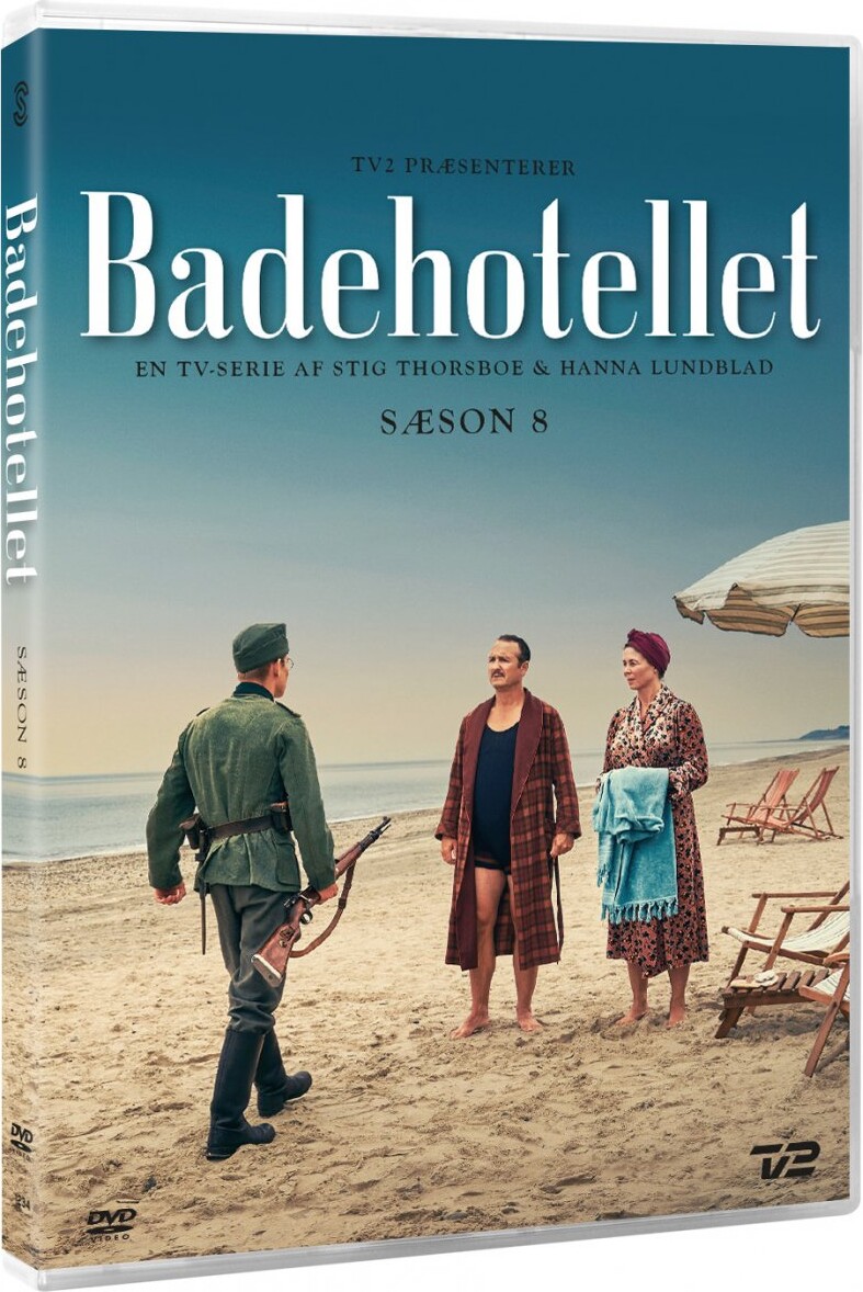 Badehotellet - Sæson 8 - Tv2 - DVD - Tv-serie