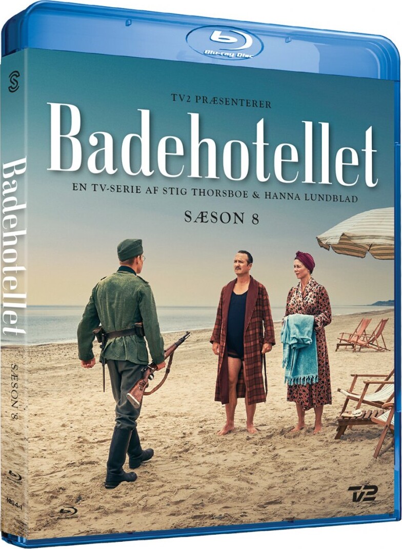 Badehotellet - Sæson 8 - Tv2 - Blu-Ray - Tv-serie