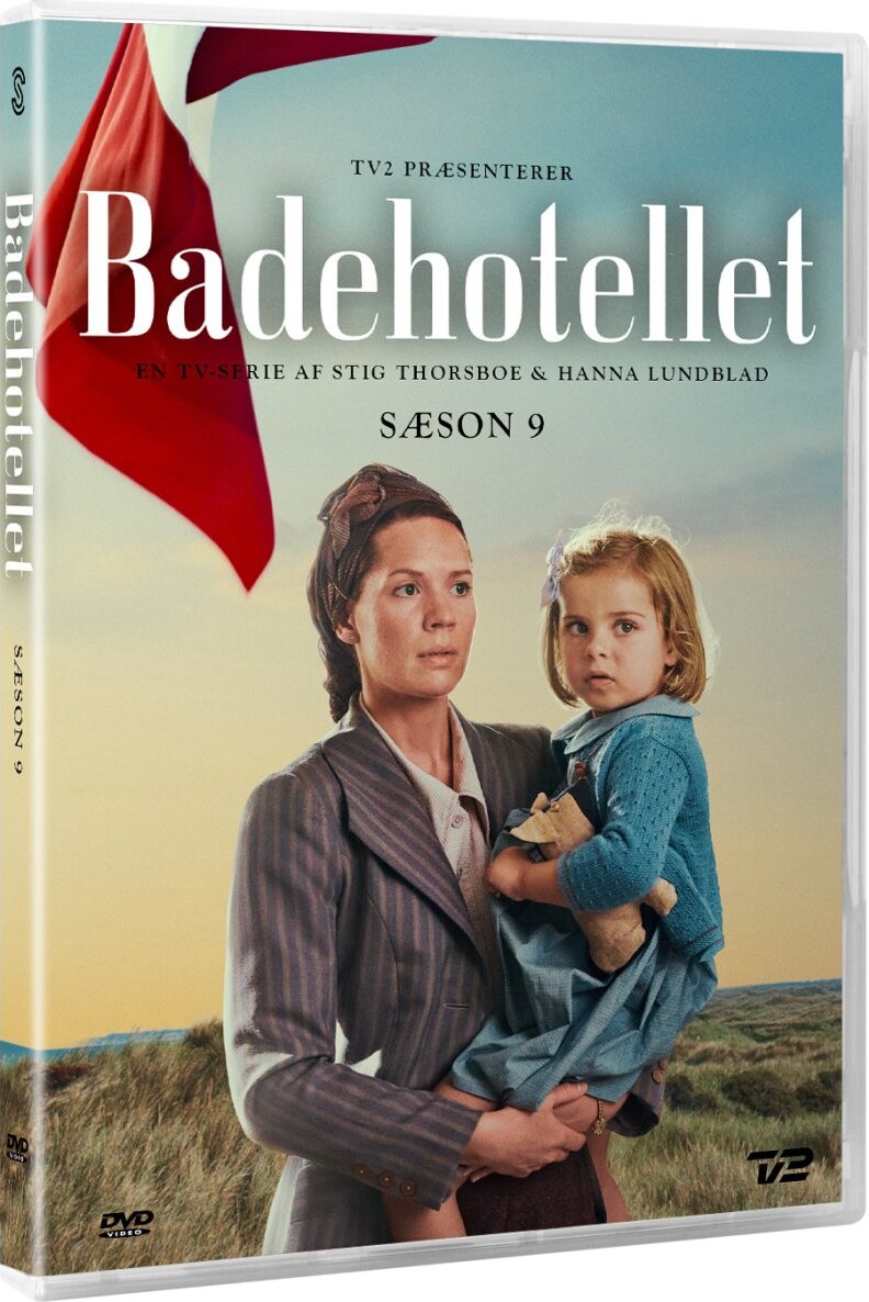 Badehotellet - Sæson 9 - Tv2 - DVD - Tv-serie