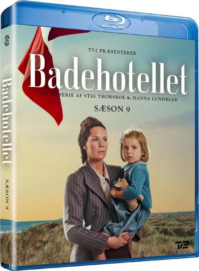 Badehotellet - Sæson 9 - Tv2 - Blu-Ray - Tv-serie