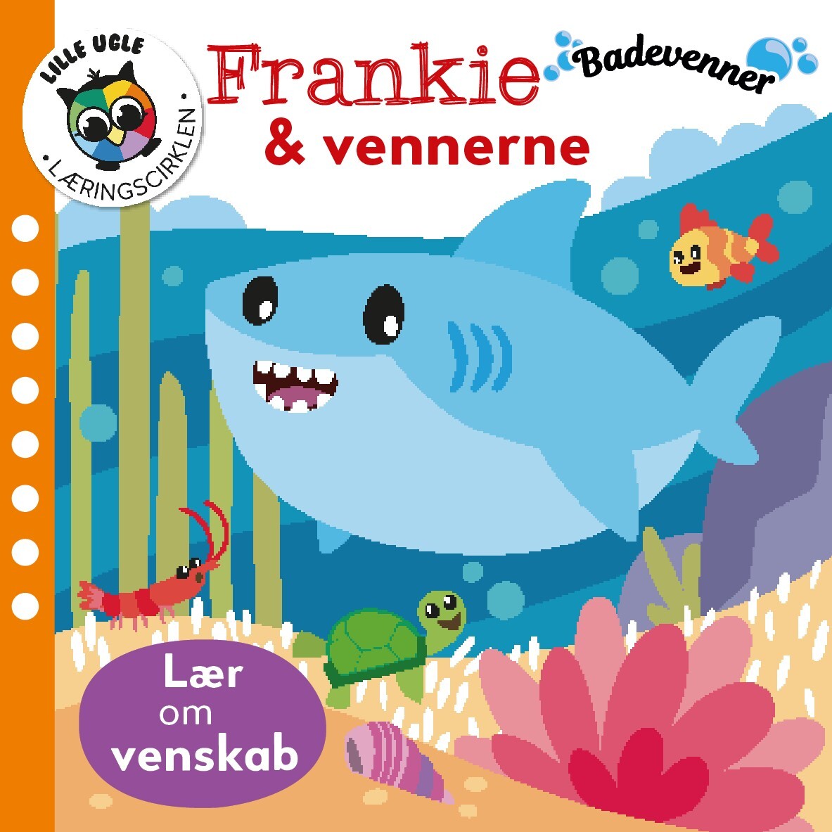 Badevenner - Frankie Og Hans Venner - Diverse - Bog