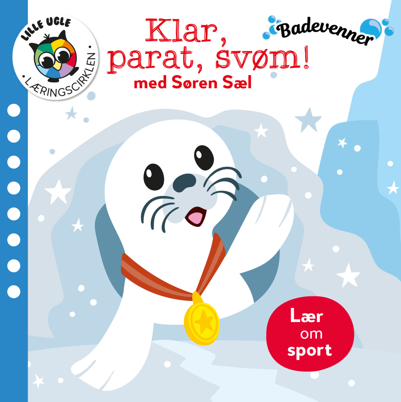 Klar, Parat, Svøm! Med Søren Sæl - Bog