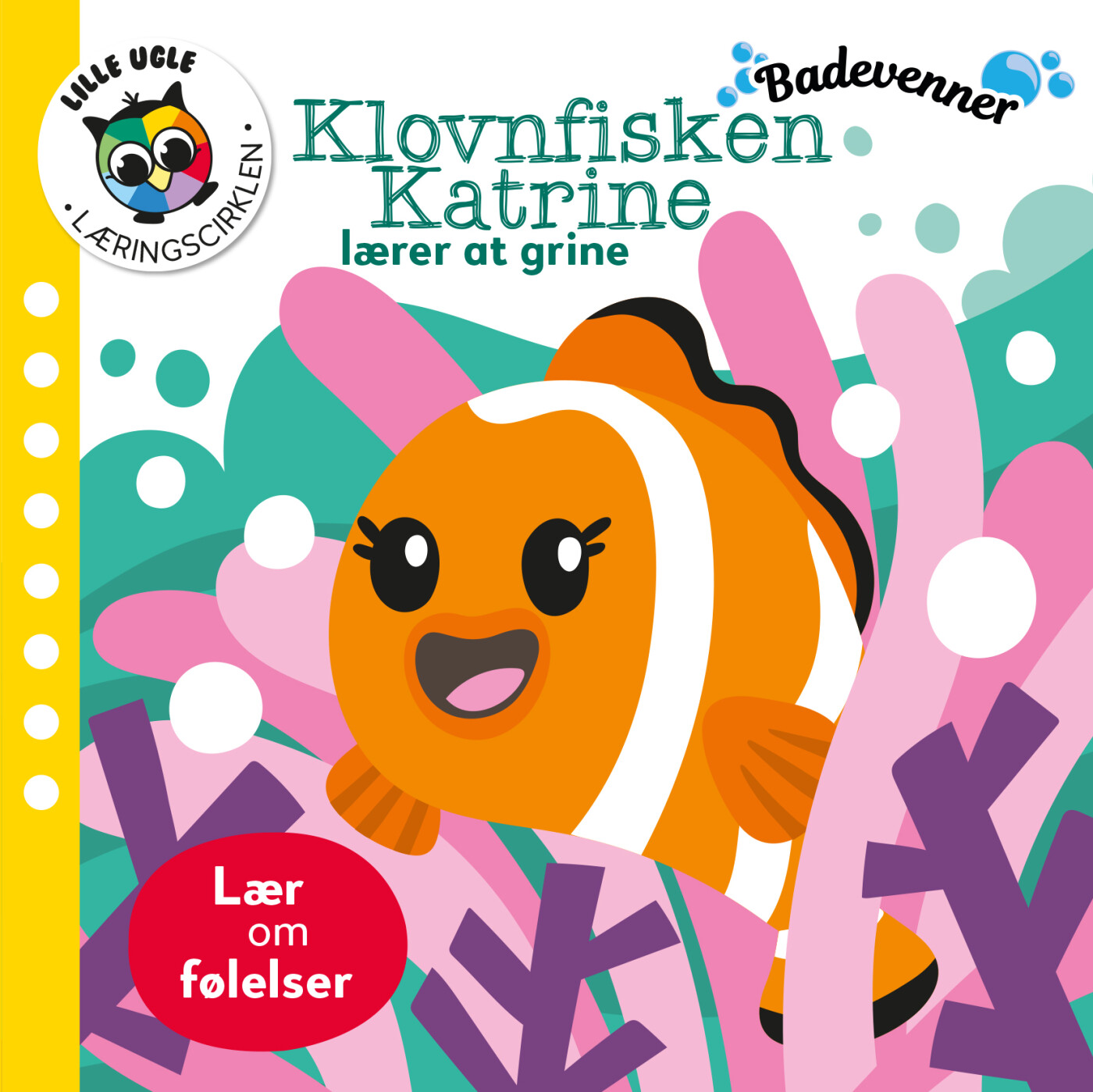 Klovnfisken Katrine Lærer At Grine - Bog