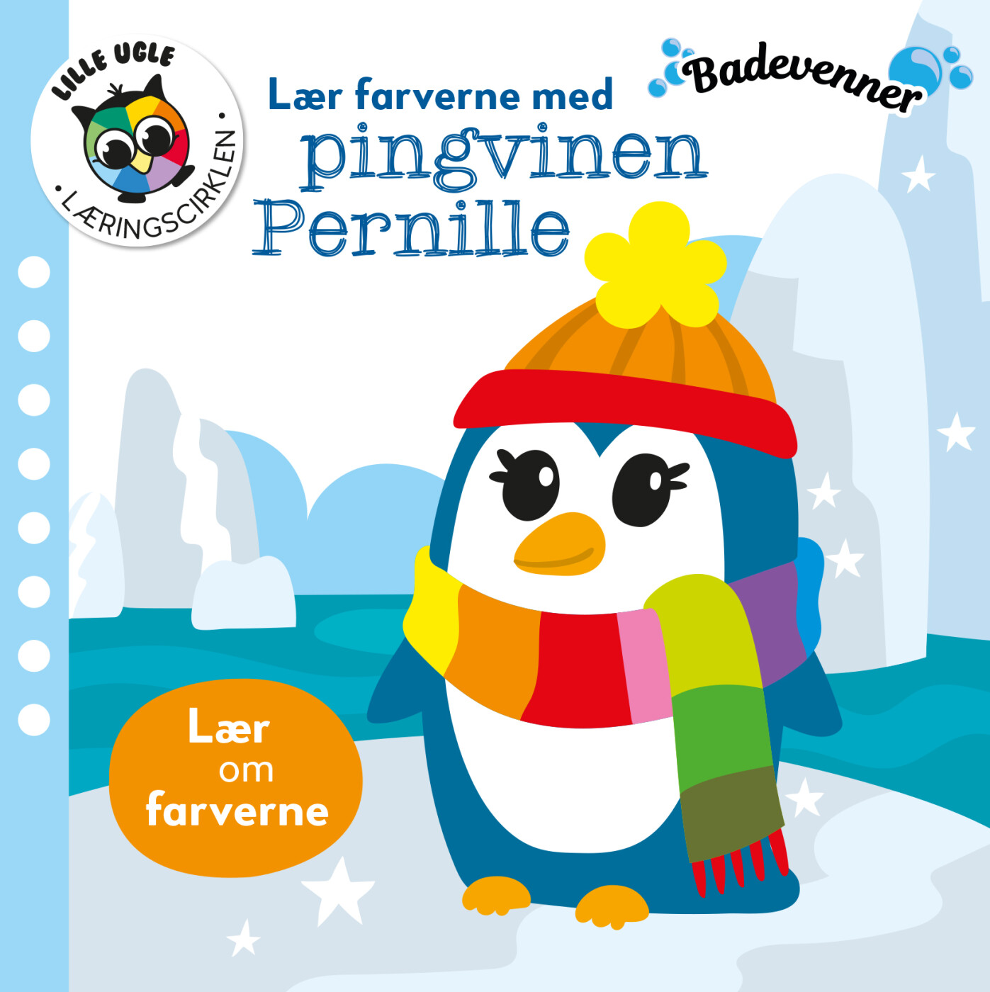 Lær Farverne Med Pingvinen Pernille - Bog